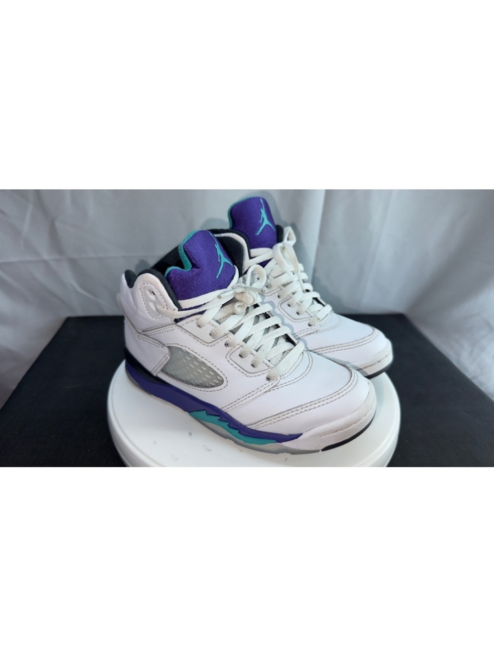 Nike Jordan 5 Retro PS Grape Air 440889-108